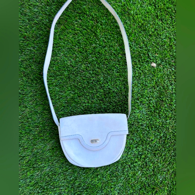 Vintage Dior Crossbody Leather Bag